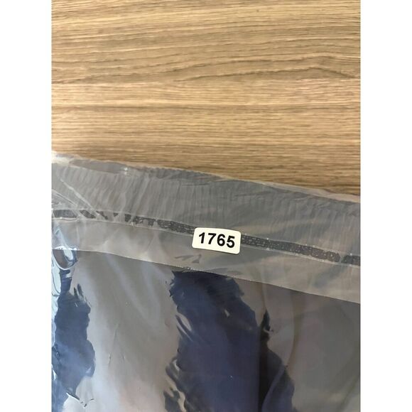 Adidas Y2K Tearaway Span Button Lined Track Pants Nylon Blue Trefoil Men's L - Picture 16 of 16